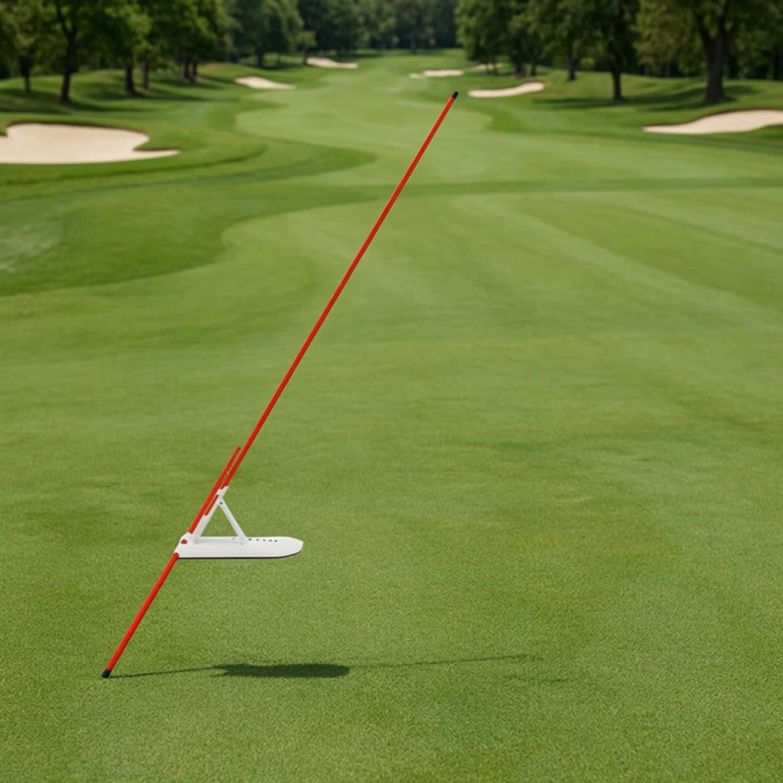 Golf Swing Plane Training Aid Telescopic Golf Swing Training Aid Posture Correction Aid Portable Stable for Golfers