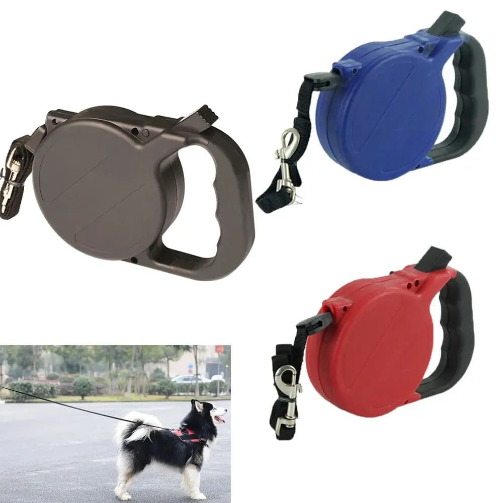 8 metri di addestramento durevole guinzaglio automatico per animali domestici corde guinzaglio per cani da addestramento guinzaglio retrattile per cani estensibile