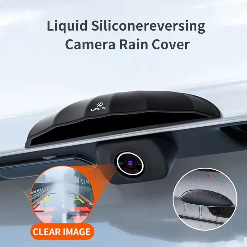 Car Rear Camera Rain Cover Reverse Camera Protector Case Accessories For Lexus CT ES GS NX IS250 CT200h IS300h ES300h RX400h N