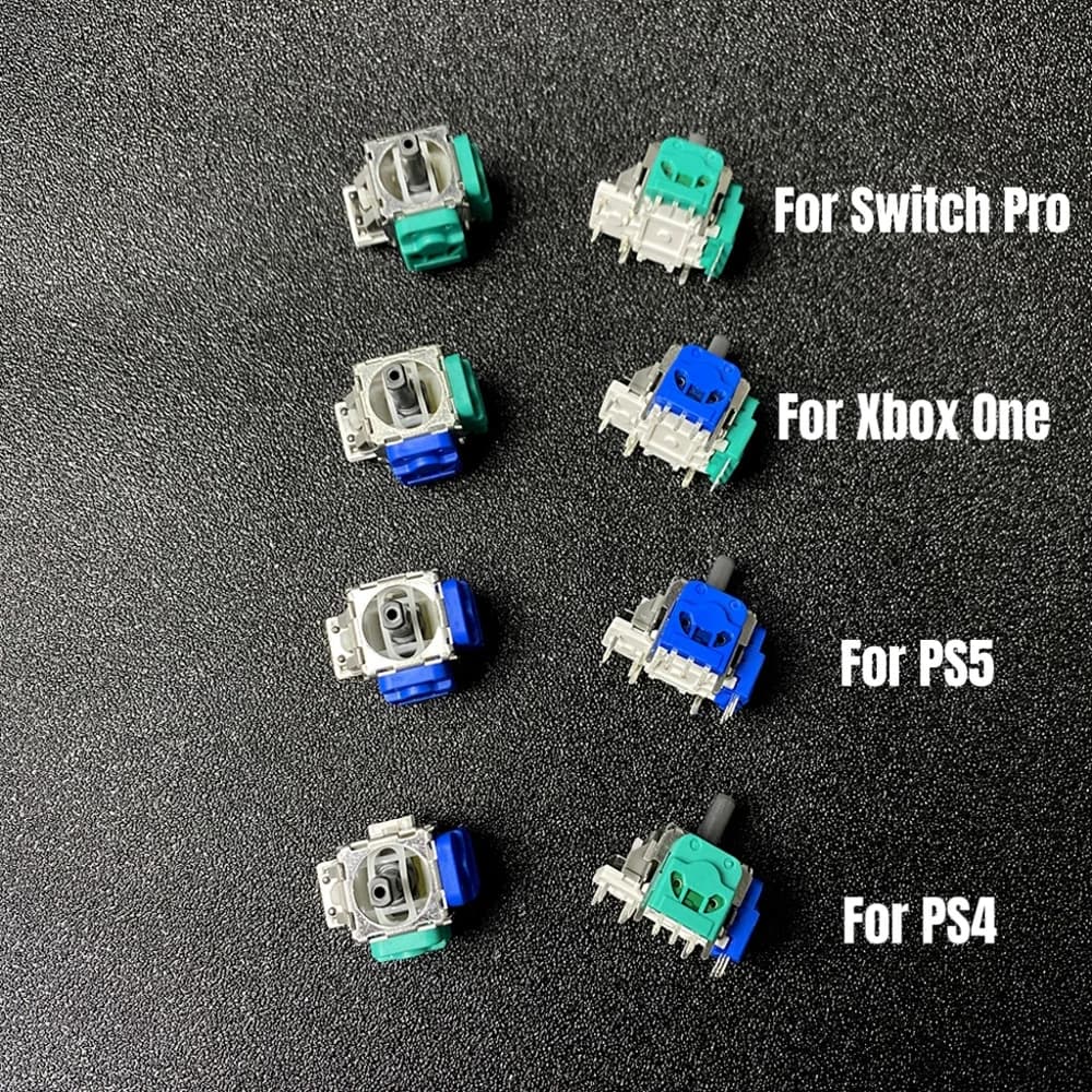 2 pezzi per controller modulo joystick effetto Hall per XBOX ONE PS5 per PS4 per Switch Pro Dualshock 4 potenziometro sensore analogico