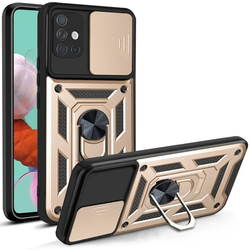 For Motorola Moto Edge 30 Neo 20 Pro 30 Lite Fusion Ultra Cases Slide Camera Protect Phone Case Magnetic Ring Holder Cover
