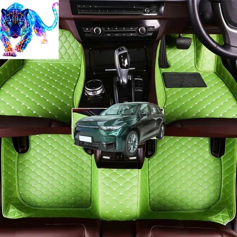 Tappetini Auto Impermeabili su Misura per Leapmotor C10 2024-2026 SUV, Accessori Auto, Coperture per Tappeti, Guida a Sinistra/Destra