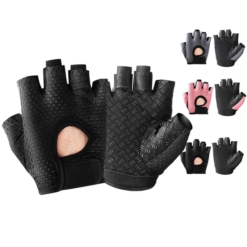 Guanti estivi resistenti ai raggi UV per sport all'aria aperta Guanti da guida traspiranti e antiscivolo Guanti protettivi per il fitness