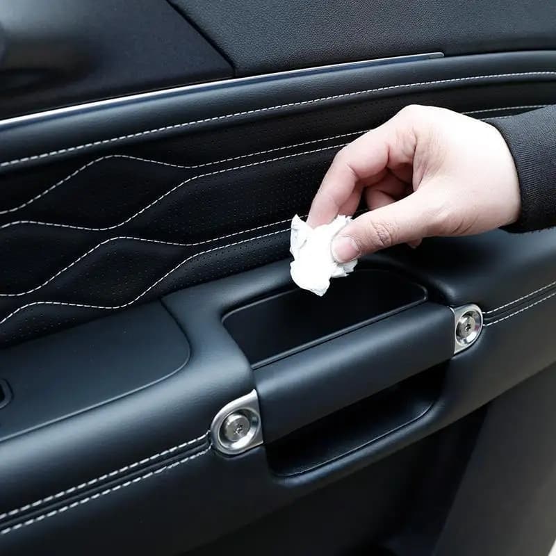 For Great Wall Tank 300 Automotive Parts Door Handle Storage Box Passenger Handle Storage Box Interior Modification Parts