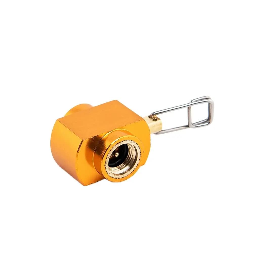 Widesea Camping cooker Charging Gas filling valve Butane tank Tank External burner Adapter Oven Accessories for pots