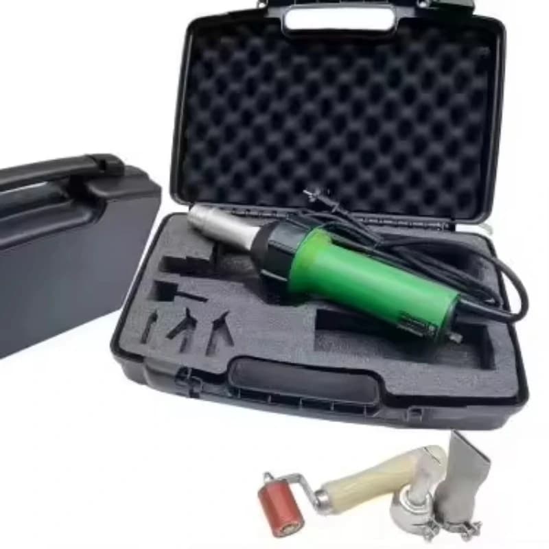 Hot Air Welder 1600w Heat Gun with Case Hot Air Torch