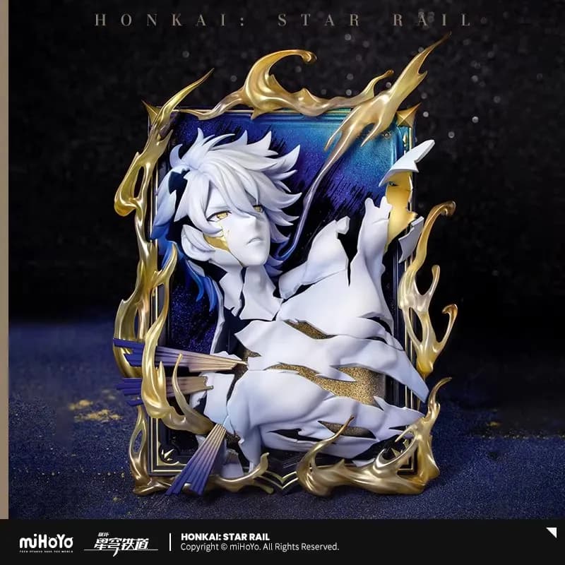 [Originale] miHoYo Game Honkai Star Rail Phainon Cornice in PVC per Cosplay, Cornice in Acrilico, Ornamento da Scrivania Anime Cartoon, Regalo di Halloween