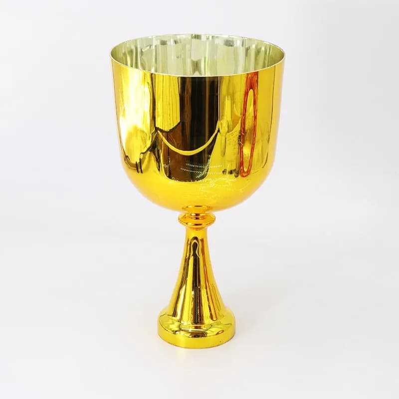 Crystal Singing Bowl Golden Grail Music Singing Bowl Sound Healing Singing Bowl Meditation and Healing Quartz Crystal Singing Bowl
