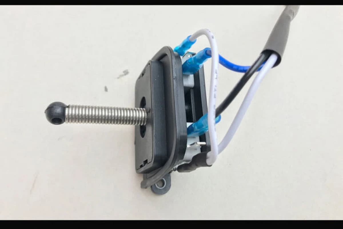 FORESEE Home Assistant Original F500: Motore di traslazione, Interruttore di viaggio, Motore per porta elettrica F550, Limitatore a molla, Componenti per blocco motore