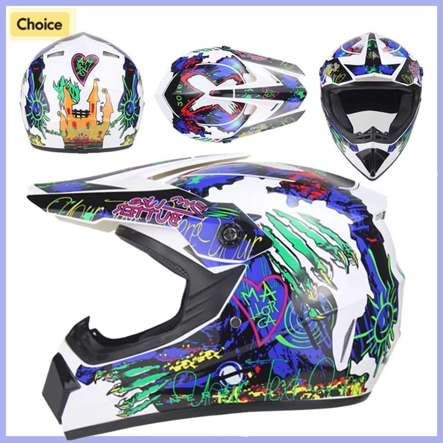 Casco moto per bambini casco fuoristrada bici downhill AM DH casco cross capacete motocross casco para motociclista