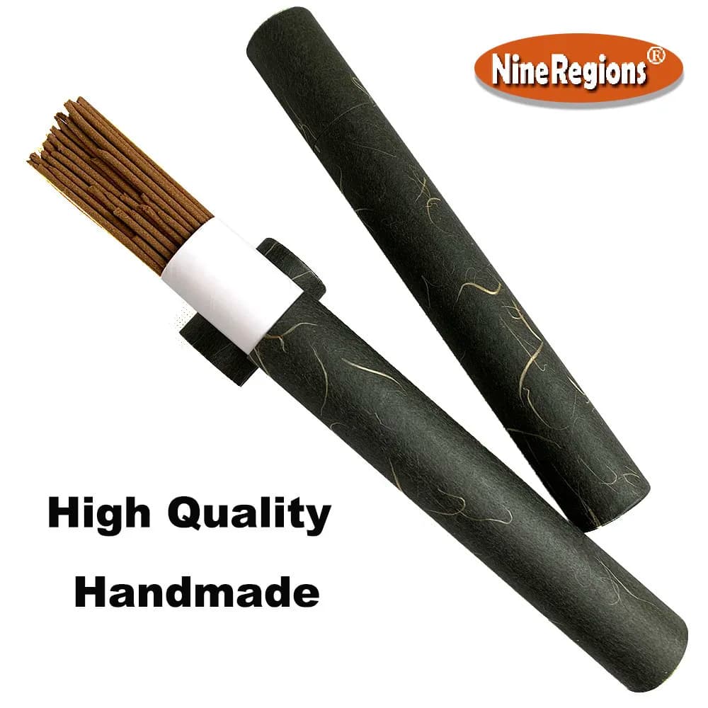 Bastoncini di Incenso Cinese Kynam Agarwood da 50g all'Ingrosso, Artigianali per Meditazione e Aromaterapia Domestica, Puri ed Ecologici, Lunga Durata