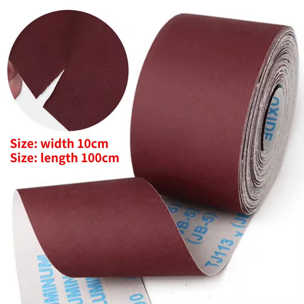 Roll of sandpaper Sanding cloth sanding sheets 80 120 180 240 600 800 sandpaper sanding abrasive sheets