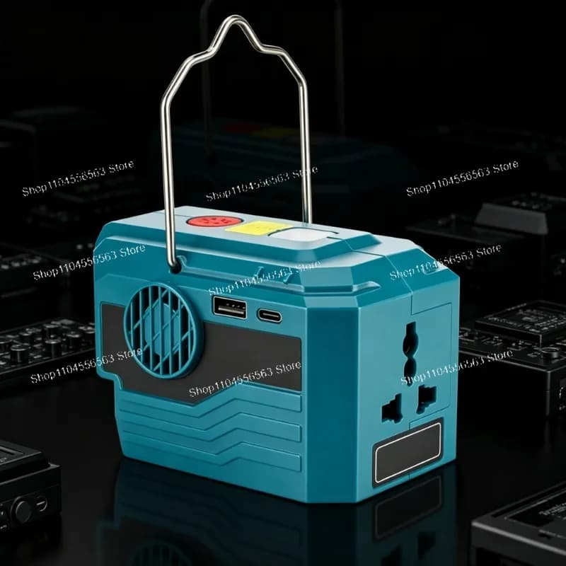 Industrial Multifunctional 110-220V to 18-21V Converter Inverter Transformer for Power Tool Li-ion Battery Charger
