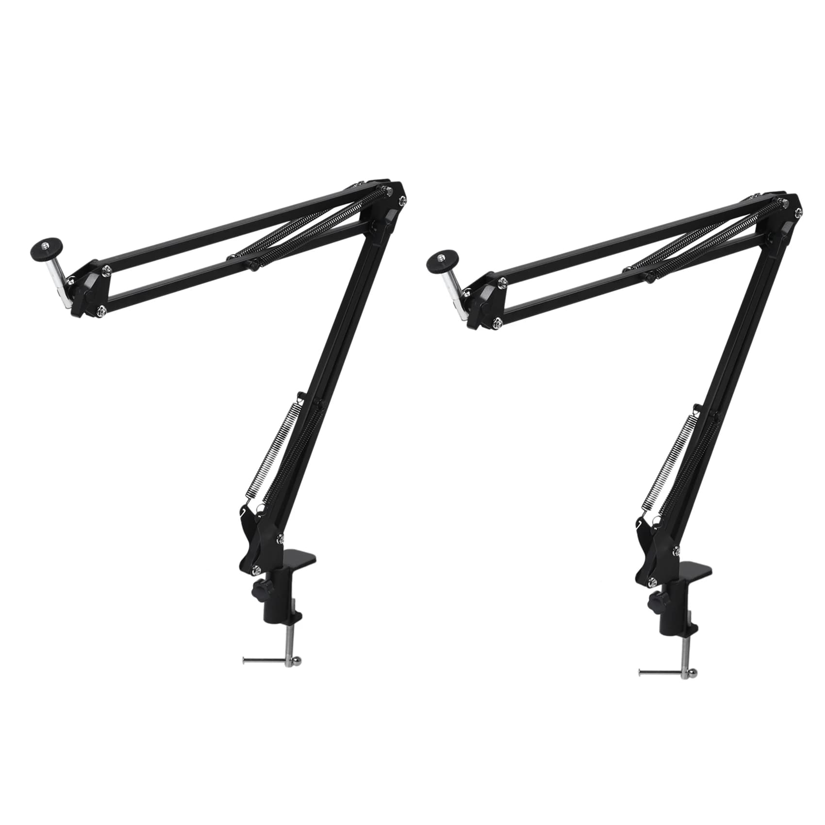 ABZW 2X Adjustable Table clamp Suspension arm Forbice arm Basing support for Logitech Webcam C922 C930E C930 C920 C615
