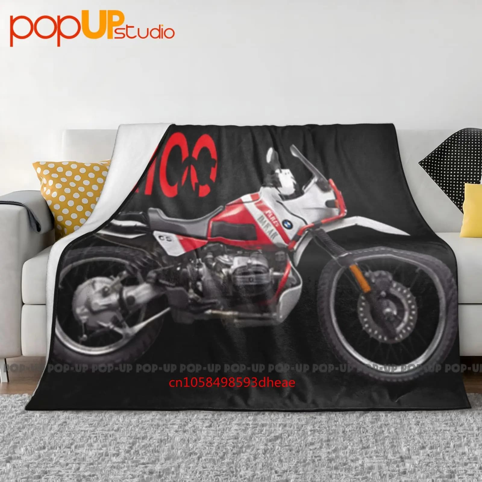 Copridivano invernale con coperta ultra morbida R100Gs