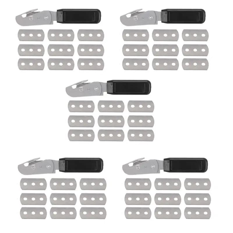 Taglierina manuale ABMH-Vinyl per carta di supporto e pellicole oscuranti auto con 50 lame extra