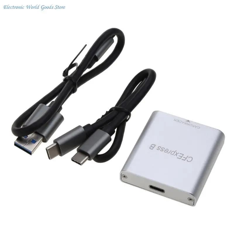 A3PD Per SLR CR316 Lettore Schede CFexpress USB3.1 Gen2 Tipo B C Adattatore Supporto Scheda Memoria CFE USB3.0 con Cavo