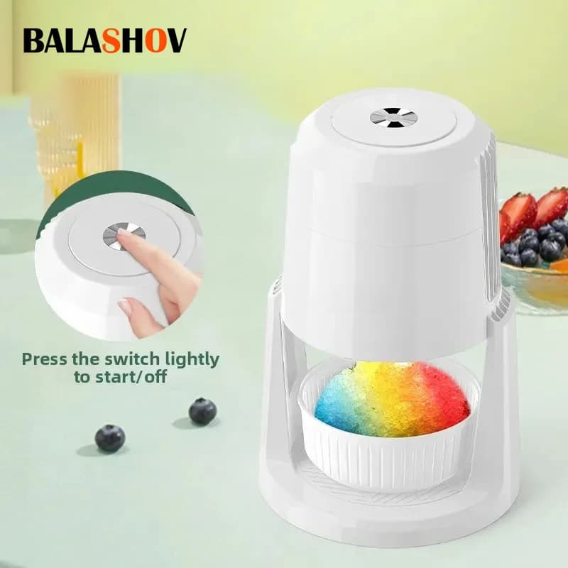 Rasoi per ghiaccio automatici Trituradora De Hielo Frullatore per frullati commerciale Maquina De Raspados De Hielo Electrica 220V 110V Ghiaccio