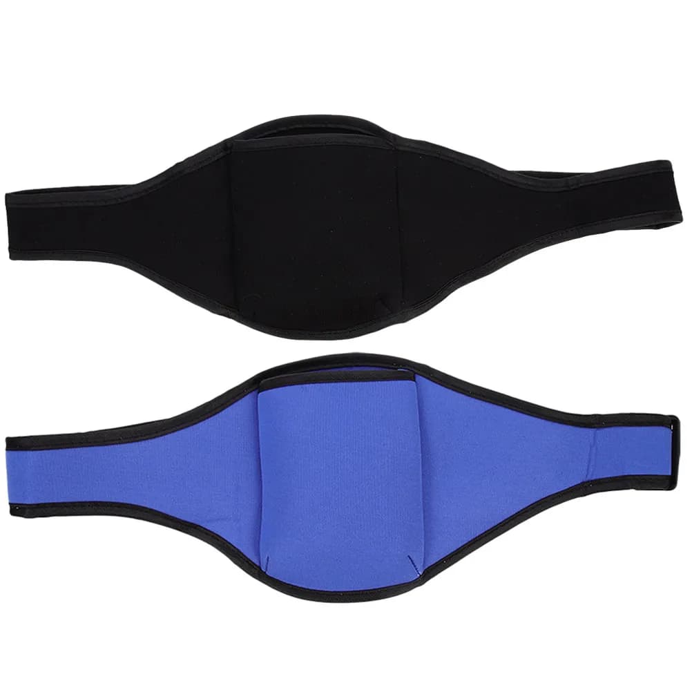 2 Pieces Microphone Door Belt for Gym, Race, Yoga, Teachers and Guides - Portable Microphone Support