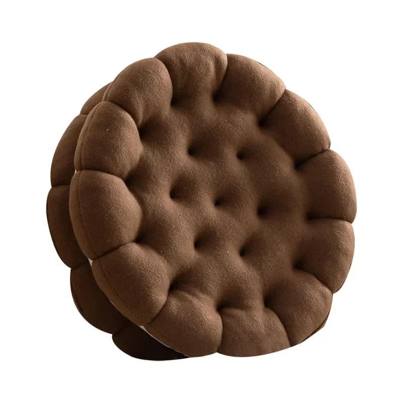 Hot Creative Biscuits Shape Biscuits Round Garment Cushion Seat cushion for sofa Bed Chair Floor Window Bushing Decorative Coussin