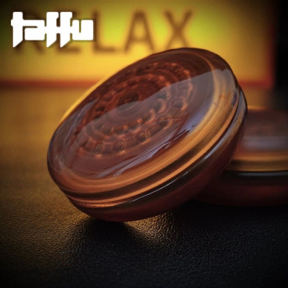 Taffu EDC PEI Mechanical Haptic Coin Fidget Toys per adulti, giocattoli antistress per ufficio, gadget per alleviare l'ansia