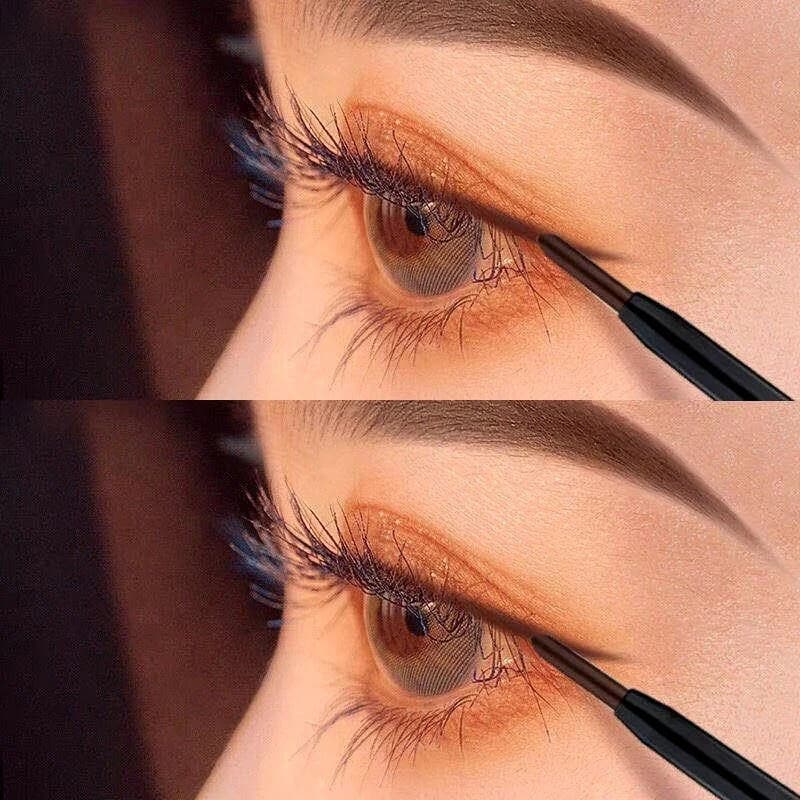 Waterproof Automatic Rotating Eyeliner Eyebrow Eyeshadow Pen Eyeliner Gel Pen Cosmetic Pencil Multi-Functional Makeup Tool