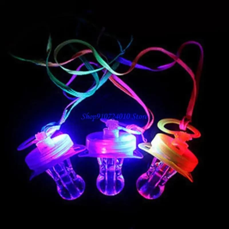 77hd musical illuminato a led ciucci fischi per bambini intrattenimento adulto capacità esercizio esercizio fisico per