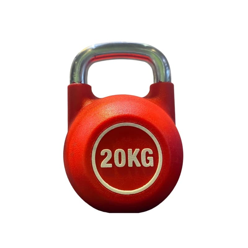 Customized Logo Steel Poly Urethane Kettlebell Strength Training Fitness Kettlebell Wholesale Competition Kettlebell