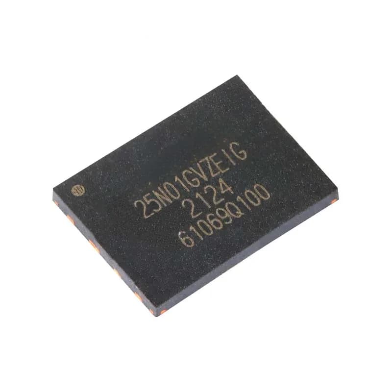 10 PZ/LOTTO Originale Genuino W25N01GVZEIG WSON-8 3 V 1 Gb Seriale NAND Chip di Memoria Flash