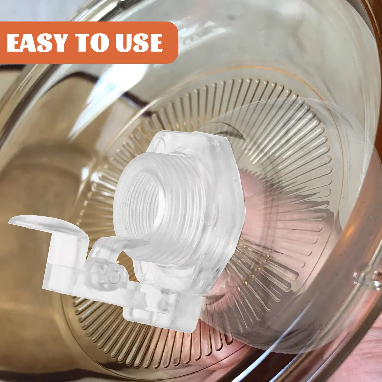 Bollitore Elettrico Portatile con Imbuto, Materiale Plastico Sicuro, Facile da Pulire, Essenziale per Viaggi e Cucina Domestica
