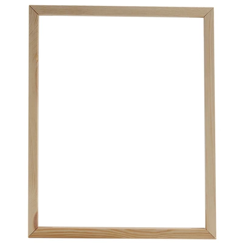 40X50 Cm Cornice in legno Cornici fai da te Arte adatta per la decorazione domestica Pittura Disegni digitali con diamanti