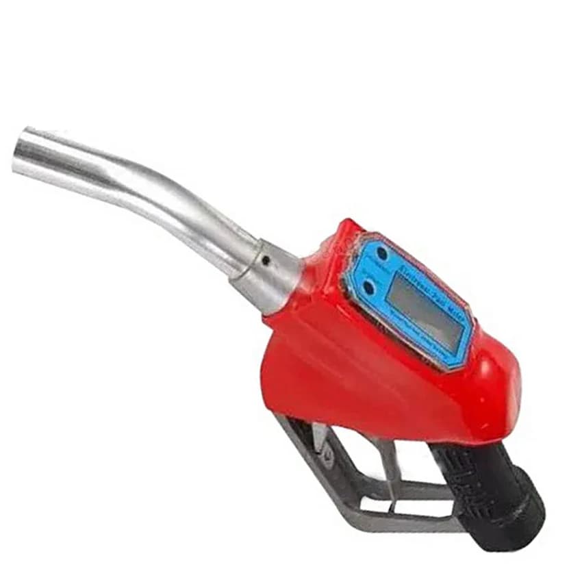 Turbine Flowmeter Sensor Flowmeter Flow Indicator Counter Fuel Gauge Flow Device Diesel Oil-water Refueling Gun