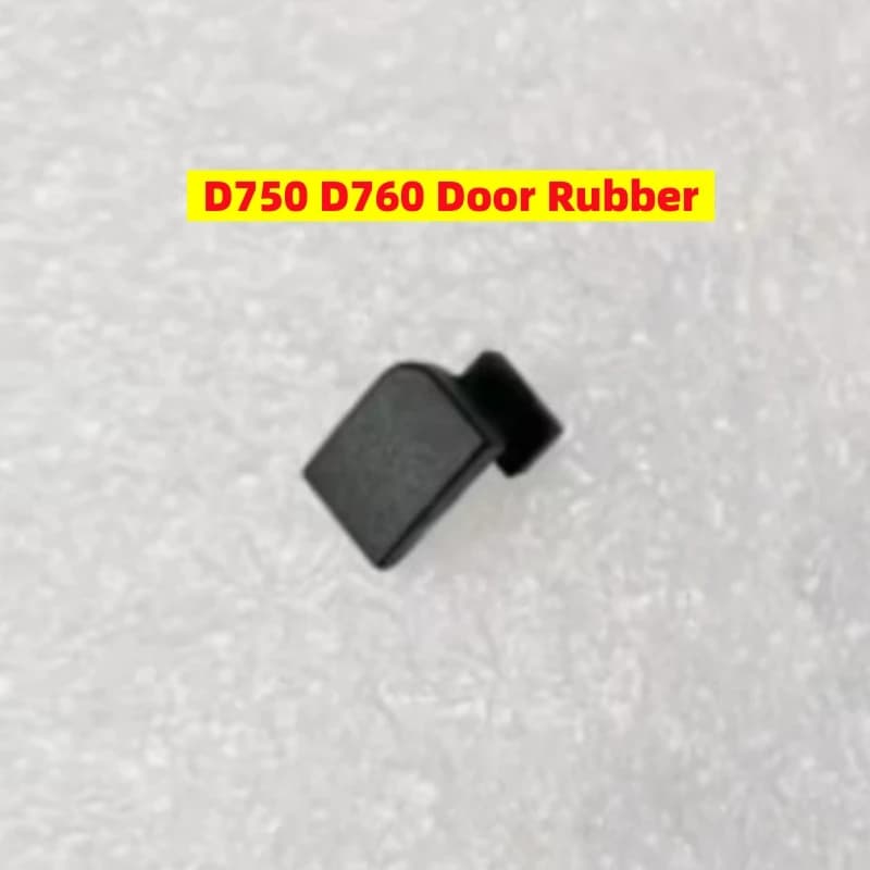 1pc High Quality Black Door Rubber For Canon D750 D760 Battery Door Cover Port Bottom Rubber