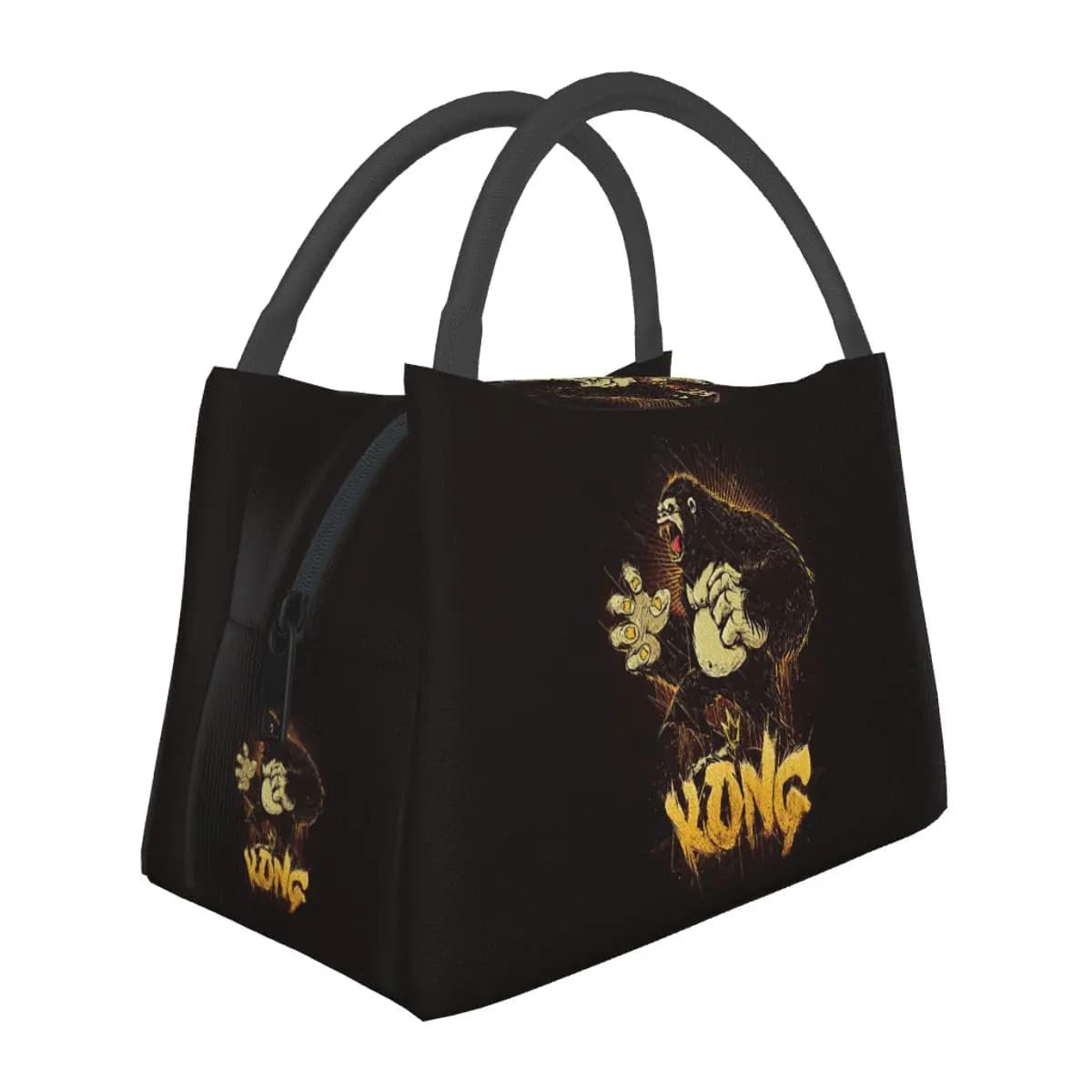 Borsa termica per il pranzo King Kong, per la scuola, il picnic, contenitori per alimenti, contenitore portatile, borsa termica per il pranzo