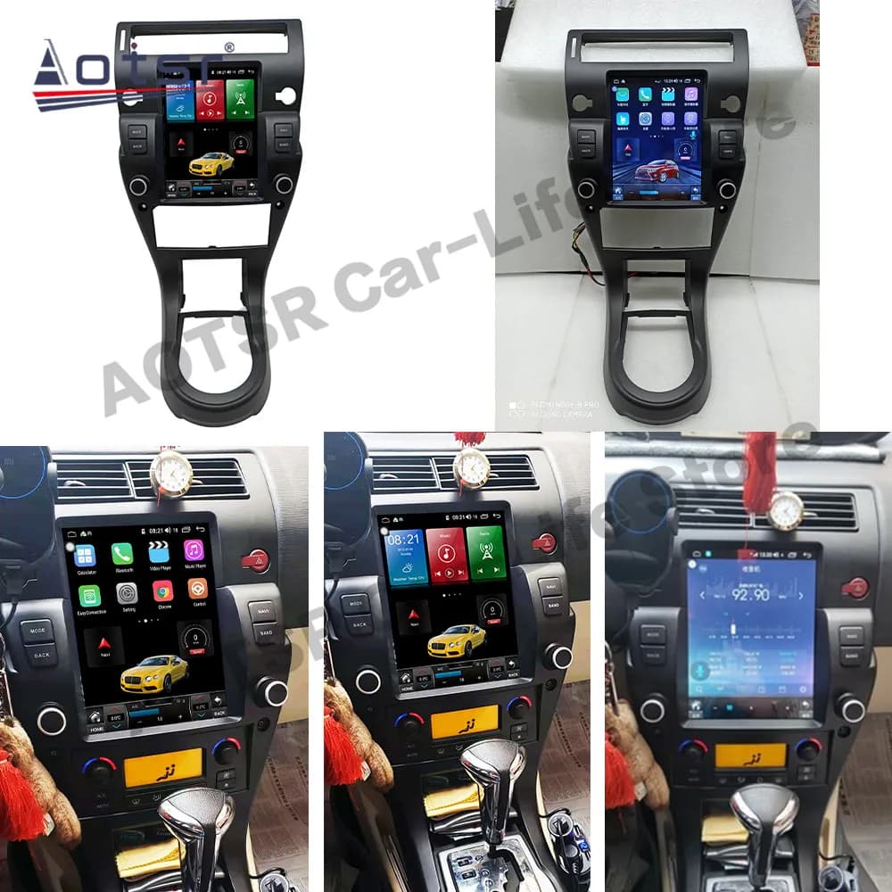 HD Screen Android 15 Multimedia Radio For Citroen C4 Quatre Triumph 2004~2012 GPS Navigation Stereo Receiver Carplay Head Unit