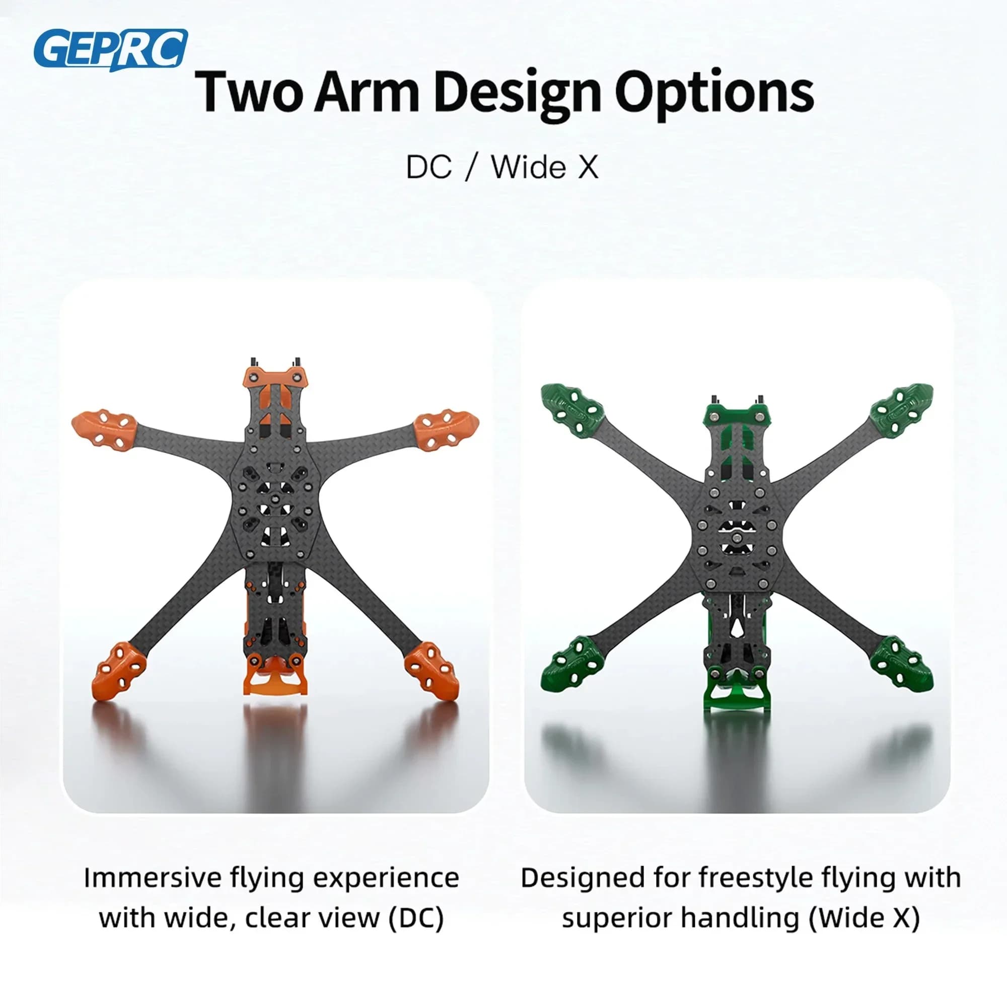 GEPRC GEP-MK5 O4 Pro Frame - DC / Wide X