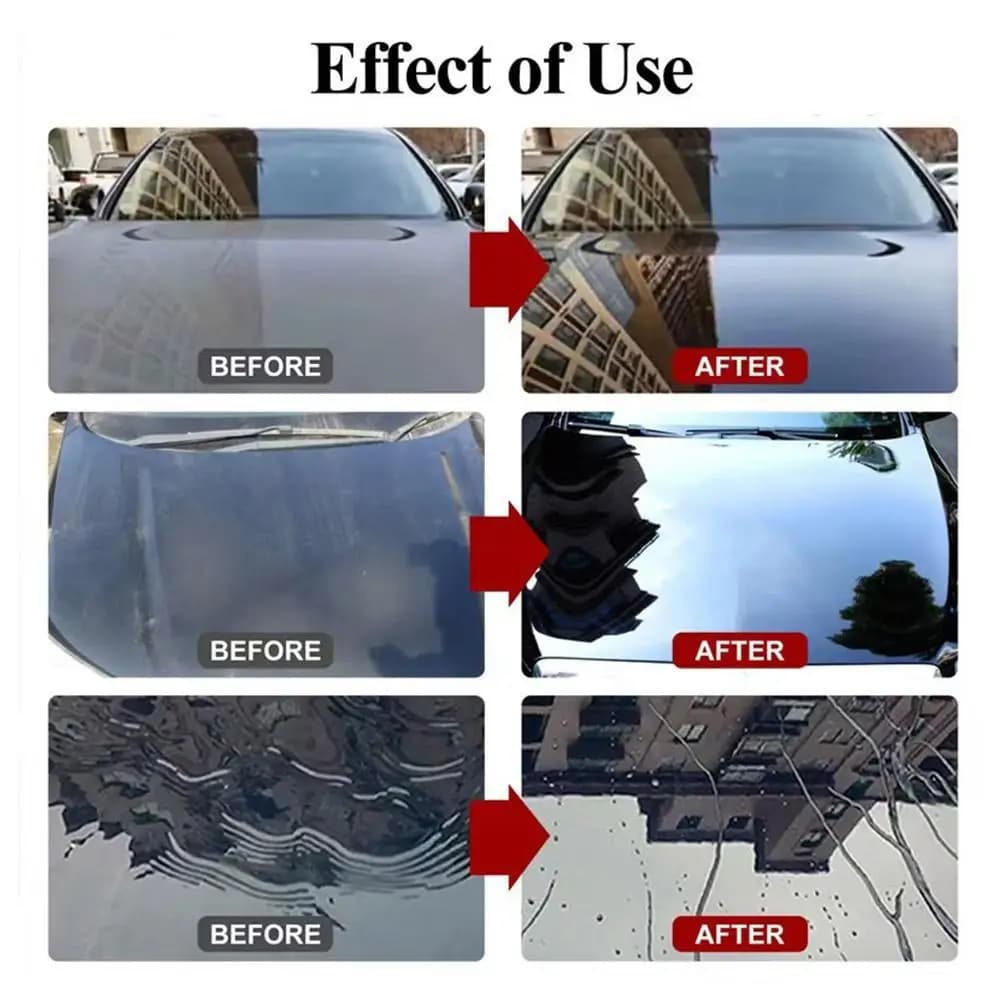 Car Nano Ceramic Coating Kit - Universal Professional Car Beauty, High Gloss Car Paint Repair Protection, Long-Lasting Gloss