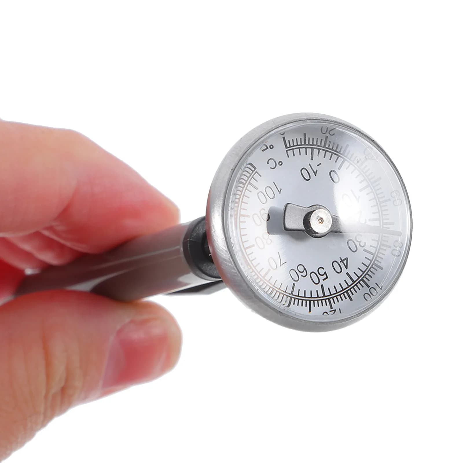 Stainless Steel Food Thermometer Probe Instant Read Milk Coffee Baking Kitchen Cooking Thermometer High Accuracy Wide