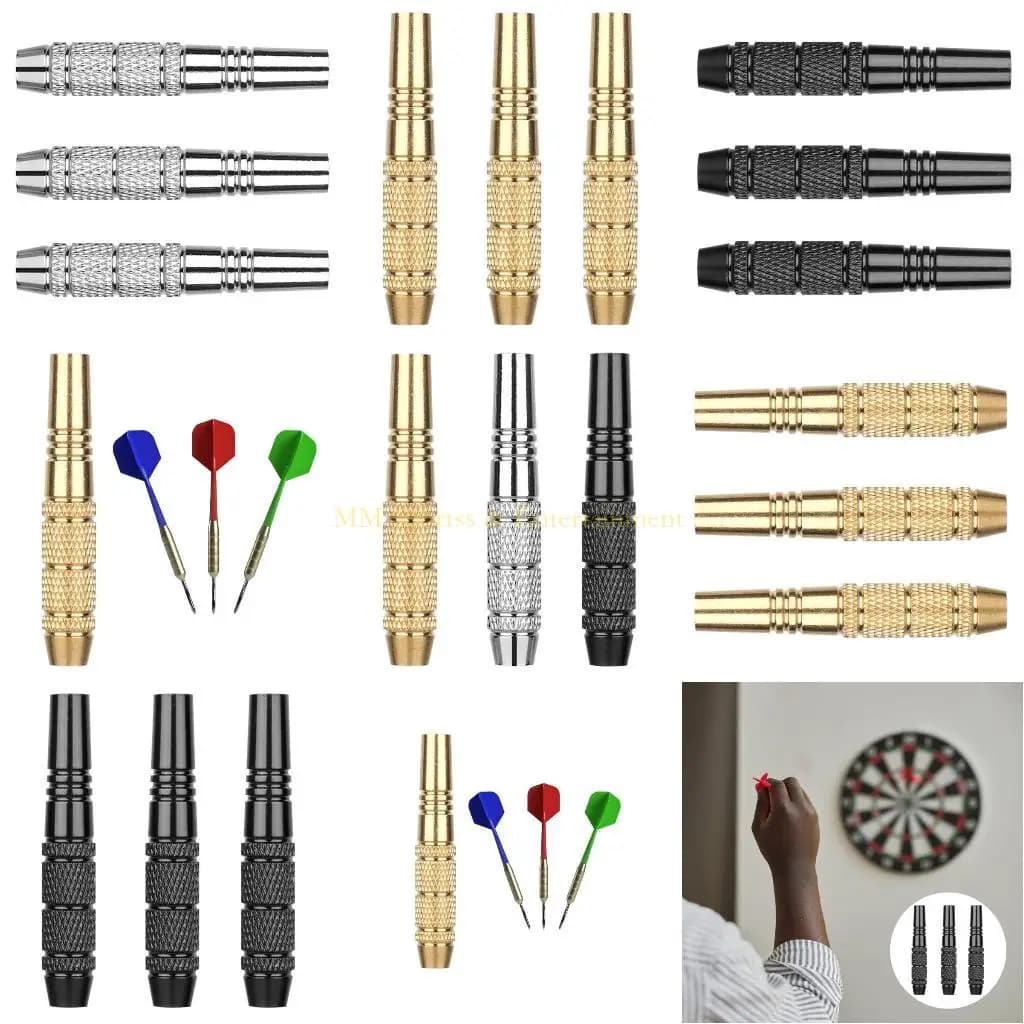 31Be 3pcs/set 16 g morbido/acciaio punta freccette freccette Accessori Barrels Sostituzione metallo Barrelli