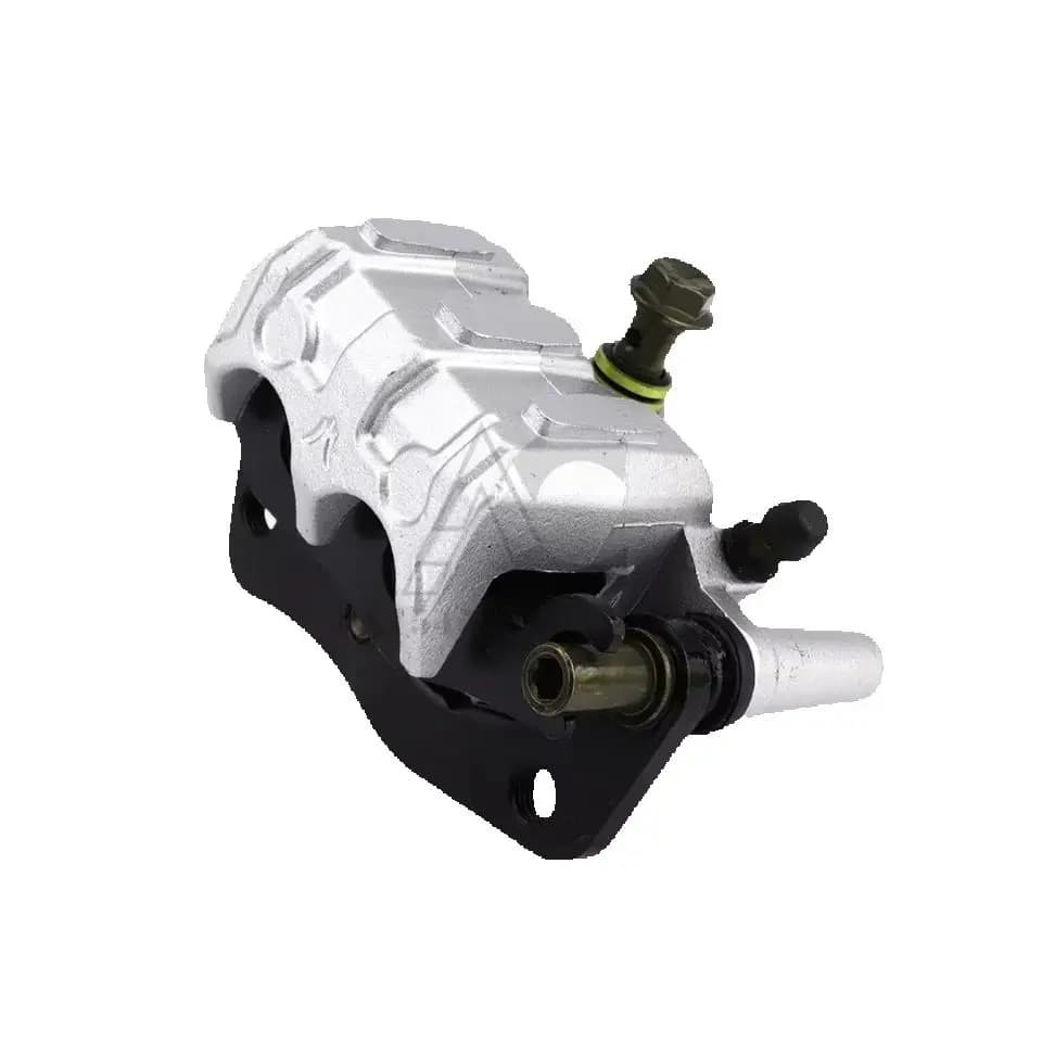 Set pastiglie pinza freno moto adatto per Yamaha Rhino 660 450 YXR660 2004 2009 ATV Off Road Bike Scooter posteriore anteriore