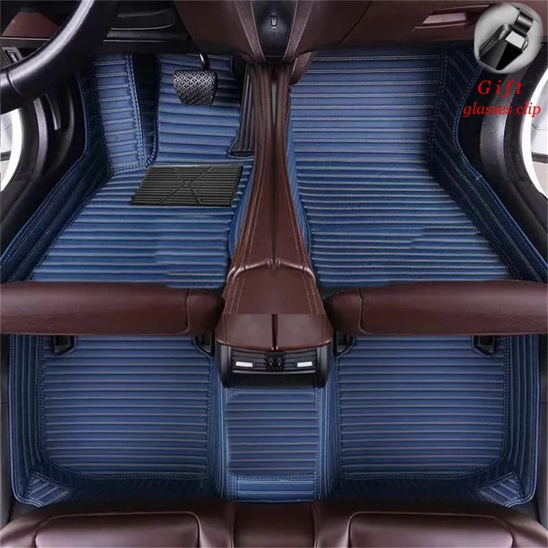 Custom For Lexus RX 300 350 350h 450h 500h 5/6/7-Seat Luxury SUV 2003-2026 Car Floor Mats Carpets Covers Left /Right Hand Drive