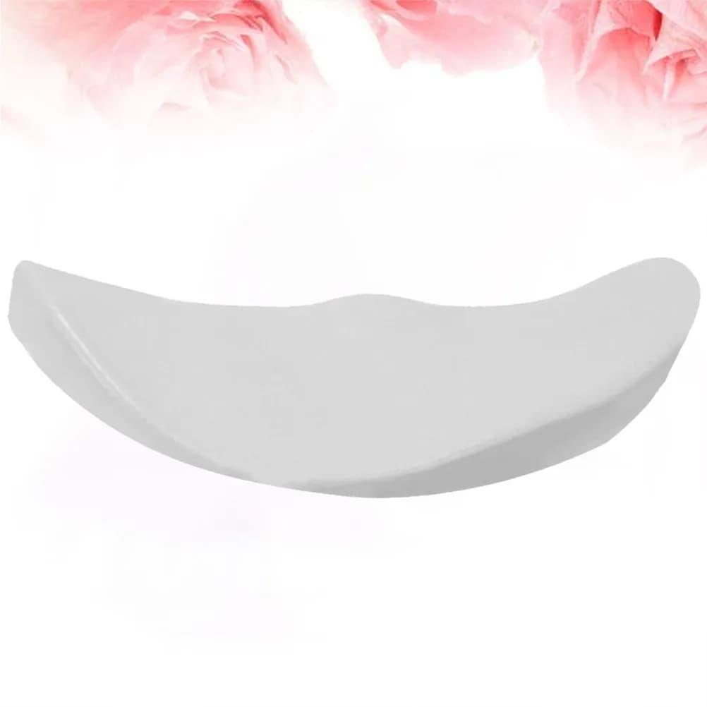Tappetino per mouse con poggiapolsi, design antiscivolo in silicone grigio chiaro, sensazione confortevole al tatto, uso di lunga durata, sensazione liscia