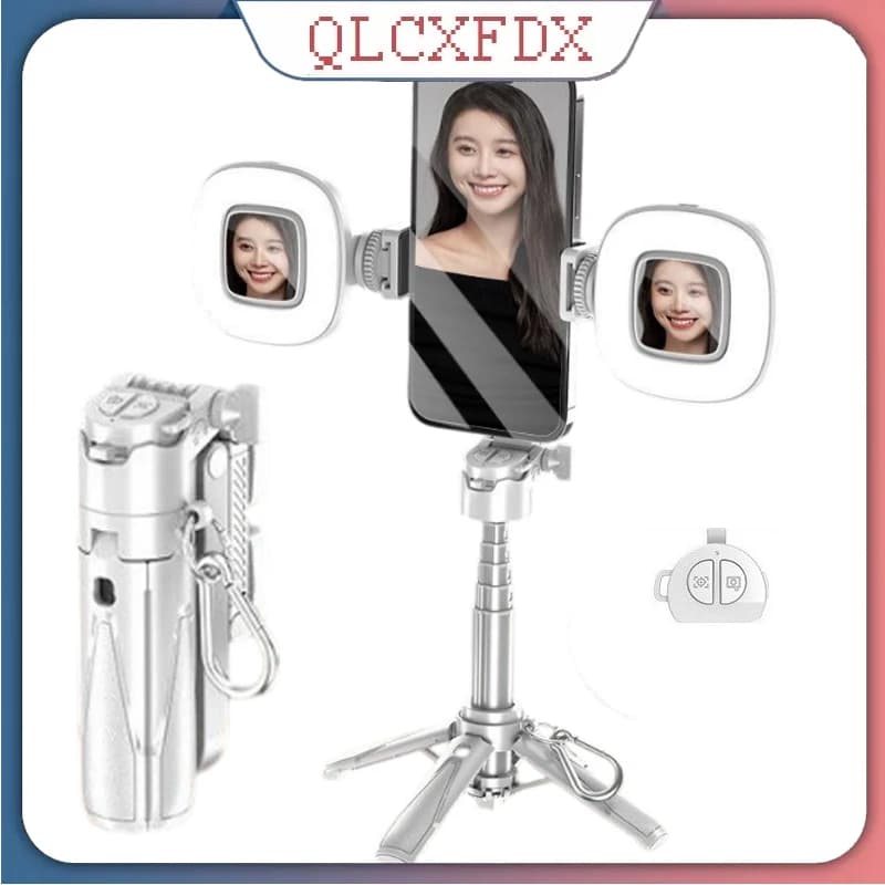 Ultimo Aggiornamento: Supporto per Telefono Portatile P15 Mini con Funzione Selfie Stick P15T Mini, Aggiunge Telecomando Bluetooth e Funzione Zoom