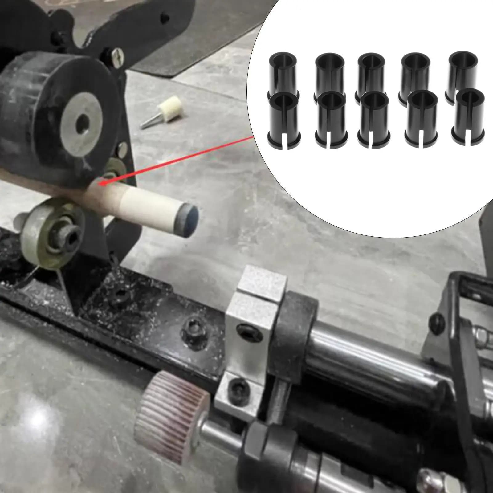 Kit di Riparazione Puntali Stecca da Biliardo 10 Pezzi, Strumento Multiuso per la Protezione della Stecca, per Amanti del Snooker e Principianti