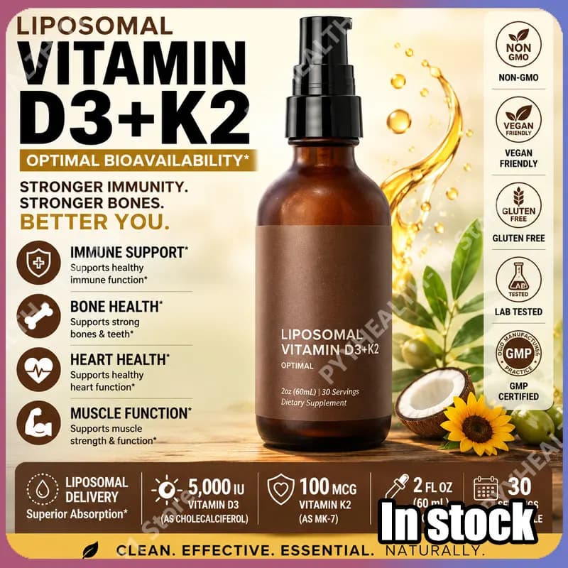 Glutatione Liposomiale per Supporto Immunitario, Pelle, Capelli e Invecchiamento Sano, Massimo Assorbimento, Integratori di Glutatione 60ML