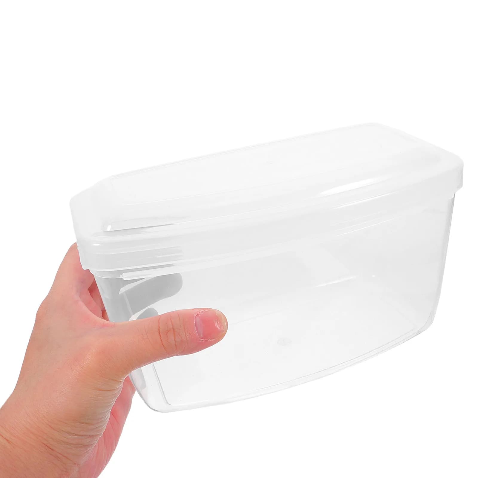 Protective Container for Swimwear, Transparent PP Diving Equipment Case, for Snorkeling Mask