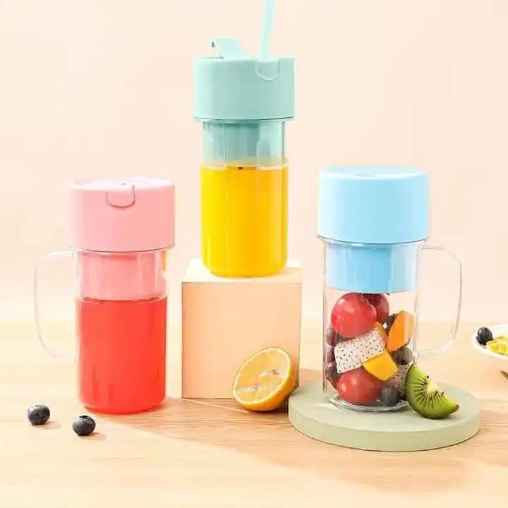 New portable mini juicer USB Liquidificador personal blender for smoothies for outdoor hotels Power source