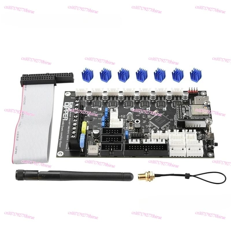 Duet 3 Mini 5+ Wifi Update Motherboard 3D printer control card for CNC printer 3D machine