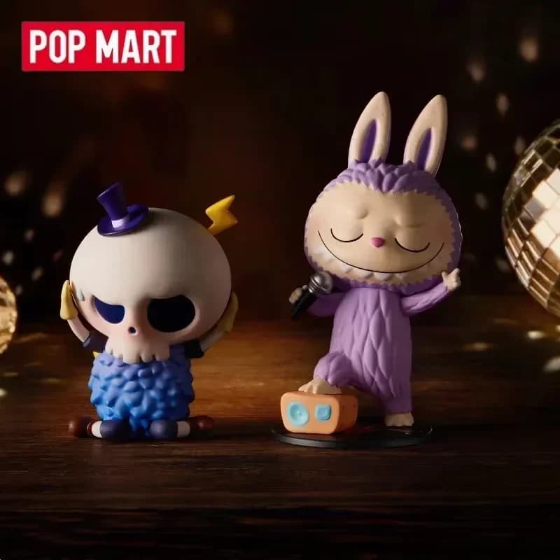POP MART the MONSTERS Mischief Diary Series Kawaii Anime Action Figure Blind Box Bambole misteriose a sorpresa per ragazze Regalo
