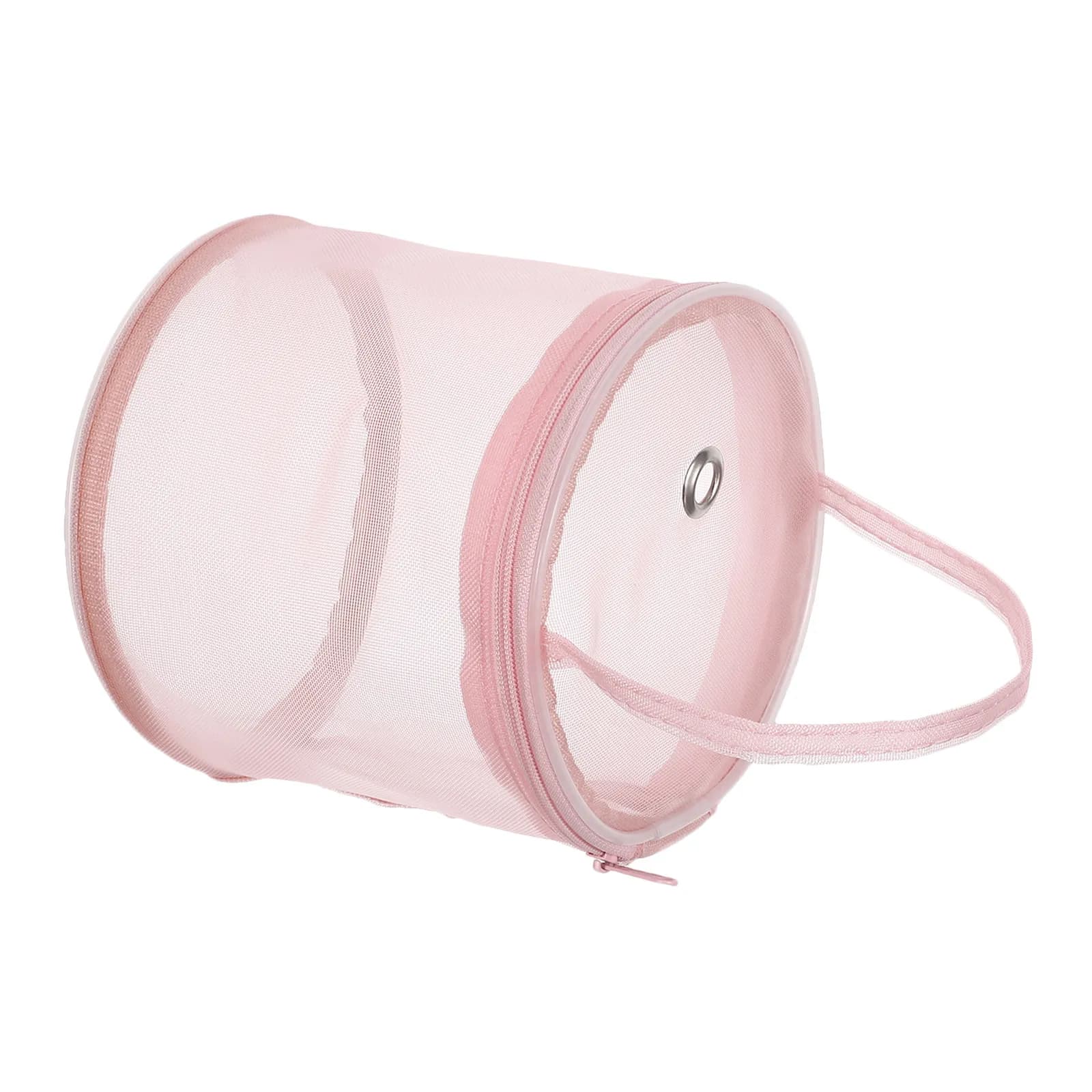 Borsa Porta Gomitoli di Filato, Organizer per Uncinetti e Accessori per Maglieria, Borsa Compatta e Leggera per Viaggi, Auto, Campeggio, Aereo, Portatile
